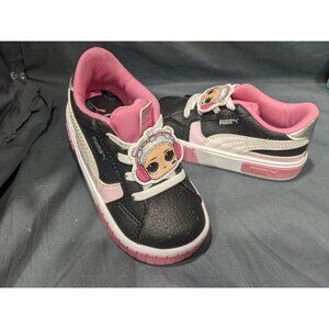 Puma Toddlers xL.O.L. Cali Star Black/Pink Size 7 NEW NO BOX!